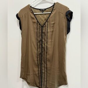 Soft short sleeve oliver's green shirt